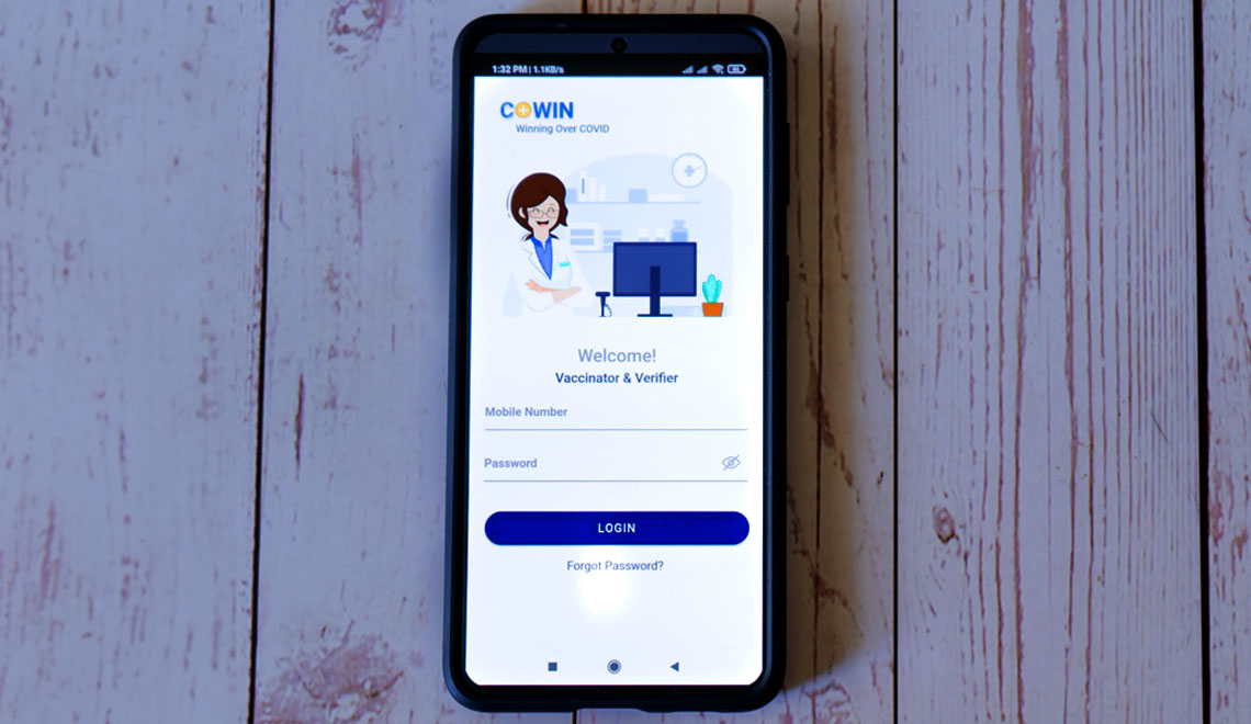 Trigyn Designed and Developed Co-Win Application Receives…